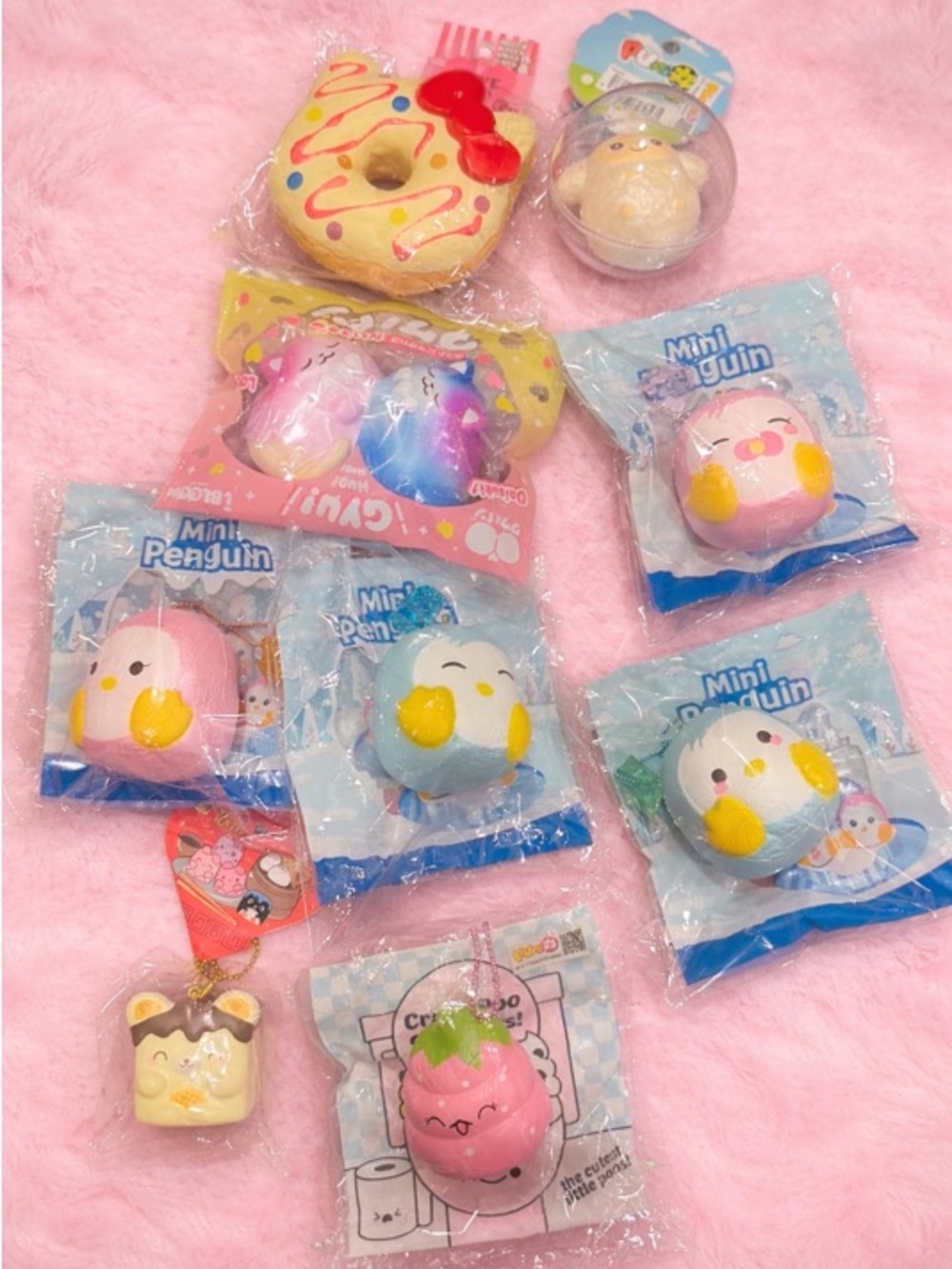 Rare and licensed squishy